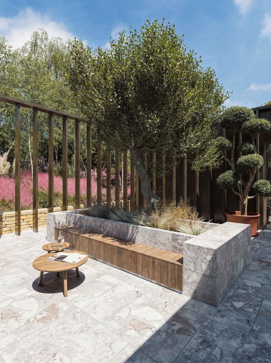 The Moonstone Garden View