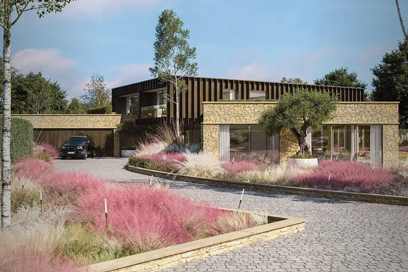 The Retreat Rear View