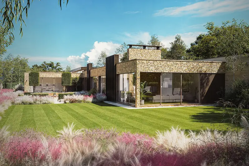 The Santuary Front View