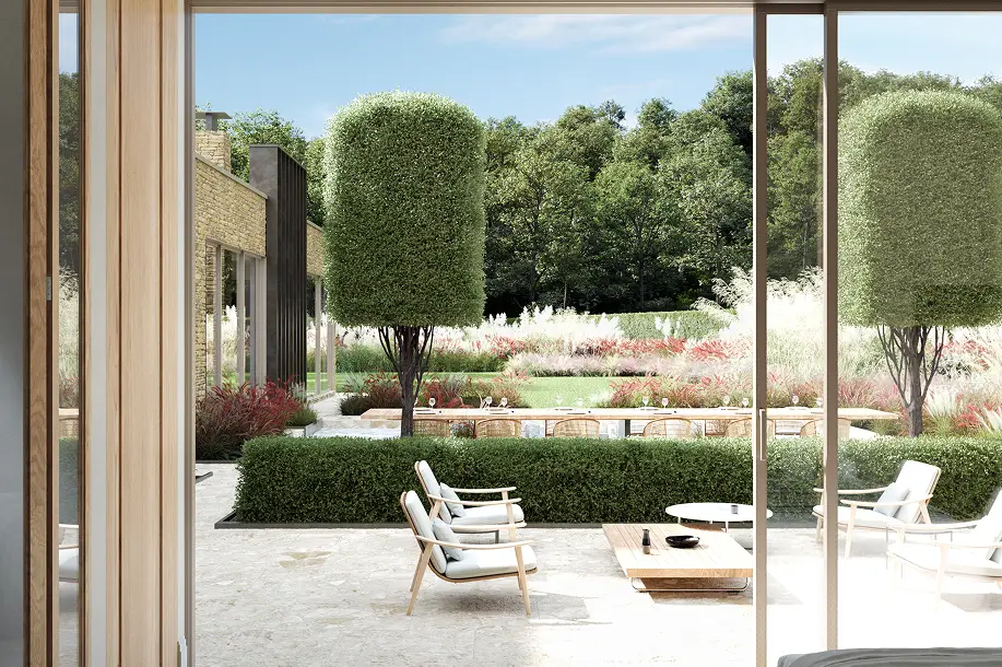 The Santuary Patio