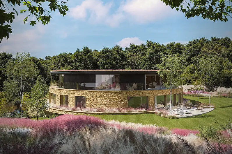 The Summit Rear View